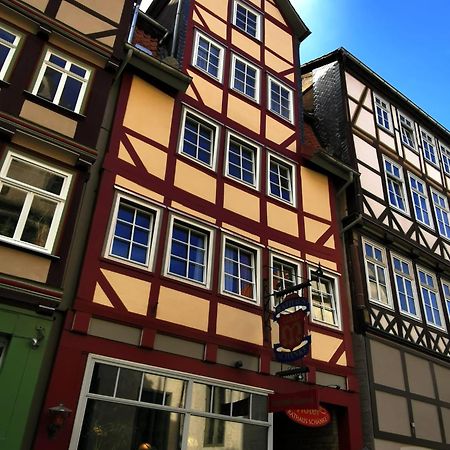 Alte Rathausschaenke - Hotel Garni Hannoversch Münden Exteriér fotografie