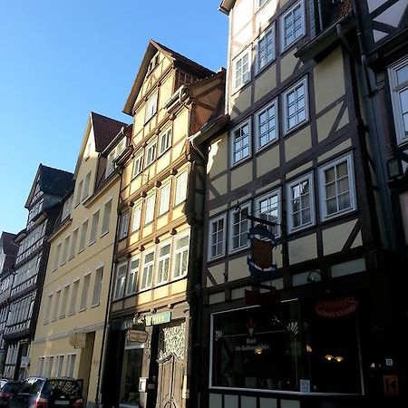 Alte Rathausschaenke - Hotel Garni Hannoversch Münden Exteriér fotografie