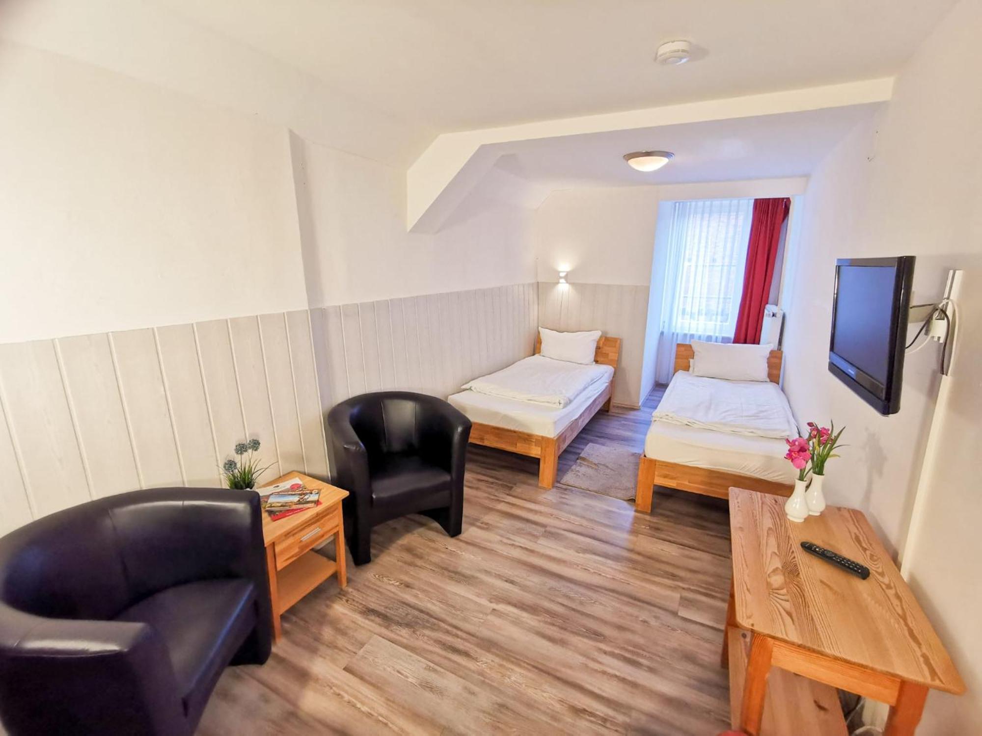 Alte Rathausschaenke - Hotel Garni Hannoversch Münden Exteriér fotografie